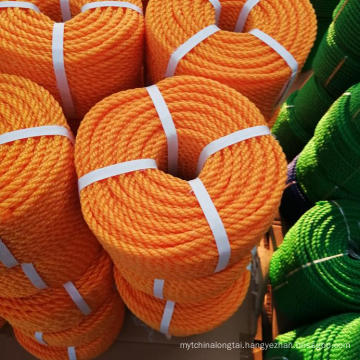 100% new material PP fishing rope for marine usage